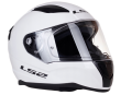 KASK MOTOCYKLOWY LS2 FF353 RAPID II WHITE