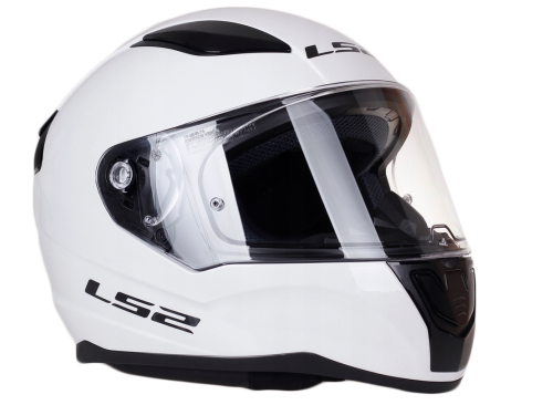 KASK MOTOCYKLOWY LS2 FF353 RAPID II WHITE