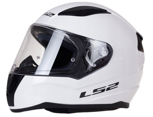 KASK MOTOCYKLOWY LS2 FF353 RAPID II WHITE