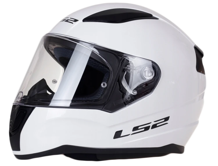 KASK MOTOCYKLOWY LS2 FF353 RAPID II WHITE