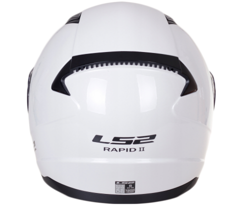 KASK MOTOCYKLOWY LS2 FF353 RAPID II WHITE