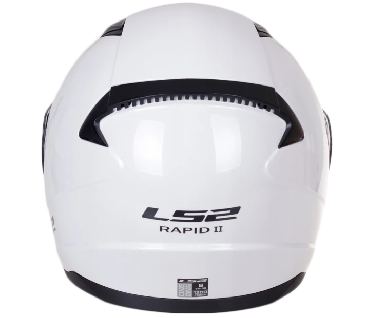 KASK MOTOCYKLOWY LS2 FF353 RAPID II WHITE