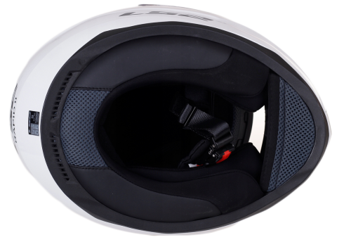KASK MOTOCYKLOWY LS2 FF353 RAPID II WHITE