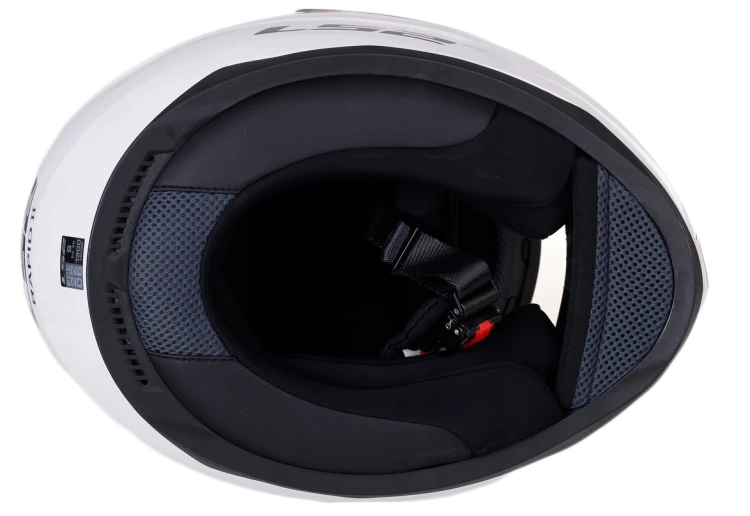KASK MOTOCYKLOWY LS2 FF353 RAPID II WHITE