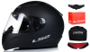 KASK MOTOCYKLOWY LS2 FF353 RAPID II BLACK MAT
