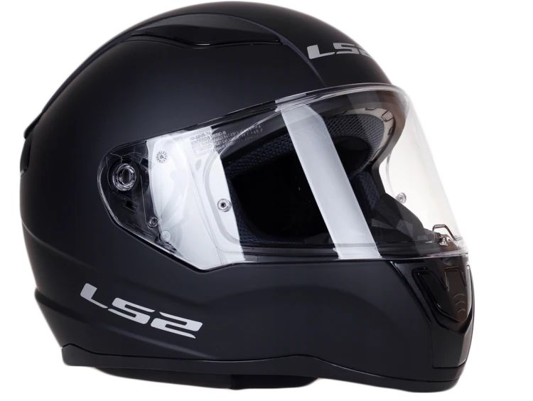KASK MOTOCYKLOWY LS2 FF353 RAPID II BLACK MAT
