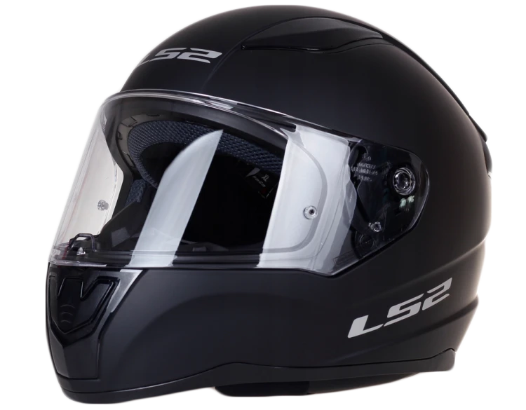 KASK MOTOCYKLOWY LS2 FF353 RAPID II BLACK MAT