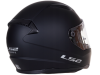 KASK MOTOCYKLOWY LS2 FF353 RAPID II BLACK MAT