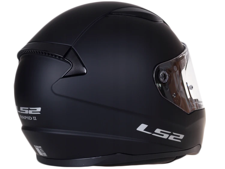 KASK MOTOCYKLOWY LS2 FF353 RAPID II BLACK MAT