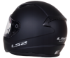 KASK MOTOCYKLOWY LS2 FF353 RAPID II BLACK MAT