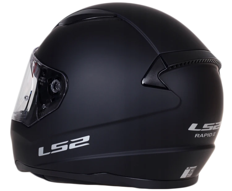 KASK MOTOCYKLOWY LS2 FF353 RAPID II BLACK MAT