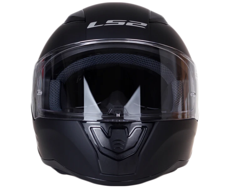 KASK MOTOCYKLOWY LS2 FF353 RAPID II BLACK MAT