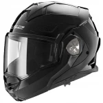 LS2 FF901 ADVANT X SOLID MATT BLACK KASK MOTOCYKLOWY SZCZĘKOWY 