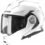 LS2 FF901 ADVANT X SOLID WHITE KASK MOTOCYKLOWY SZCZĘKOWY 