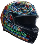 AGV K3 ROSSI WINTER TEST 2018 KASK MOTOCYKLOWY INTEGRALNY 