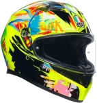  AGV K3 ROSSI WINTER TEST 2019 KASK MOTOCYKLOWY INTEGRALNY