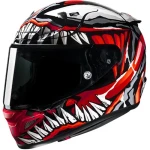HJC RPHA12 MAXIMIZED VENOM MARVEL KASK MOTOCYKLOWY INTEGRALNY BLACK