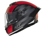 MT THUNDER 4 SV TREADS B5 KASK MOTOCYKLOWY BLACK RED