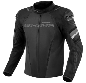 SHIMA SOLID 2.0 KURTKA MOTOCYKLOWA MĘSKA TEKSTYLNA CZARNA