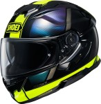 SHOEI GT-AIR 3 SCENARIO TC-3 KASK MOTOCYKLOWY INTEGRALNY CZARNY ŻÓŁTY