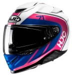 HJC RPHA71 MAPOS KASK MOTOCYKLOWY INTEGRALNY NIEBIESKI RÓŻOWY