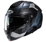 HJC I91 CARST BLACK GREY KASK MOTOCYKLOWY SZCZĘKOWY 