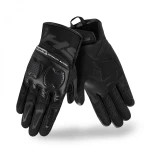 SHIMA BLAZE 2.0 LADY CZARNE RĘKAWICE MOTOCYKLOWE DAMSKIE KRÓTKIE