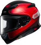 SHOEI NXR2 SHEEN TC-1 KASK MOTOCYKLOWY INTEGRALNY CZERWONY CZARNY