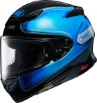 SHOEI NXR2 SHEEN TC-2  KASK MOTOCYKLOWY INTEGRALNY NIEBIESKI CZARNY