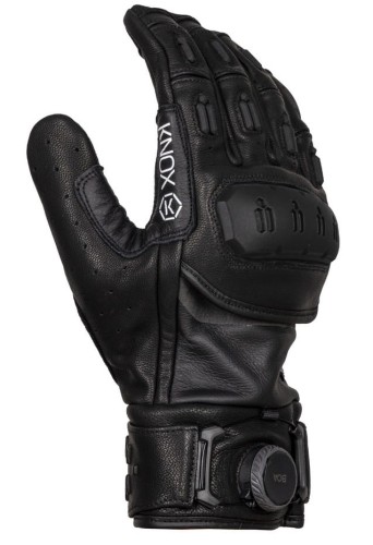 Rękawice MOTOCYKLOWE Knox Orsa Leather MK3 Black.jpg