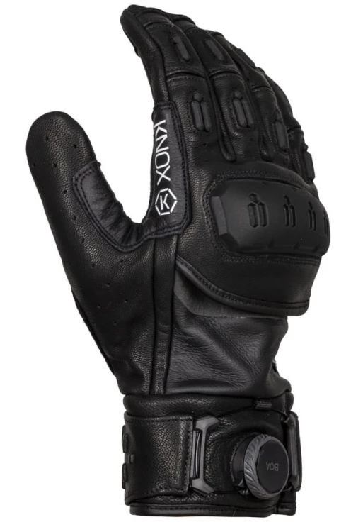 Rękawice MOTOCYKLOWE Knox Orsa Leather MK3 Black.jpg