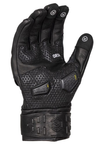Rękawice MOTOCYKLOWE Knox Orsa Leather MK3 Black2.jpg