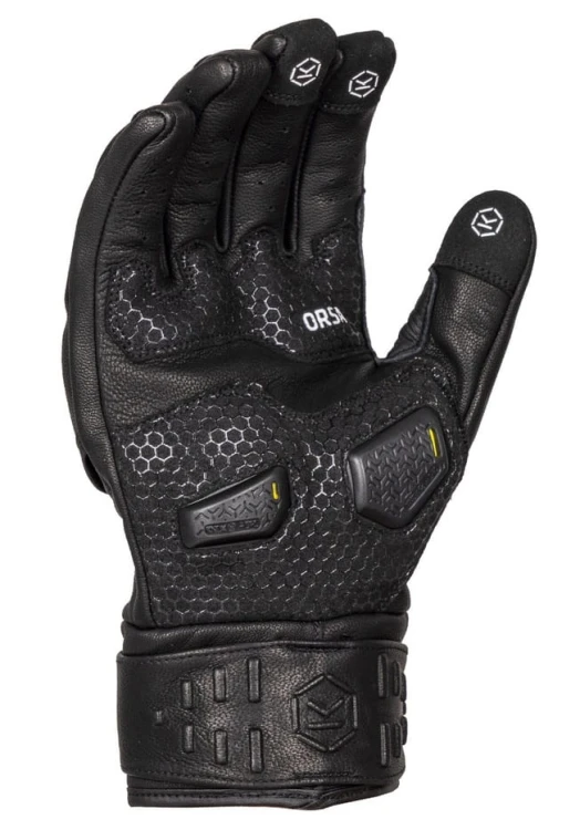 Rękawice MOTOCYKLOWE Knox Orsa Leather MK3 Black2.jpg