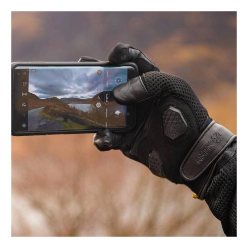 Rękawice Knox Urban Pro Black3.png