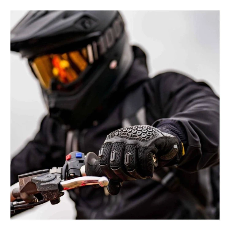 Rękawice Knox Urban Pro Black7.png