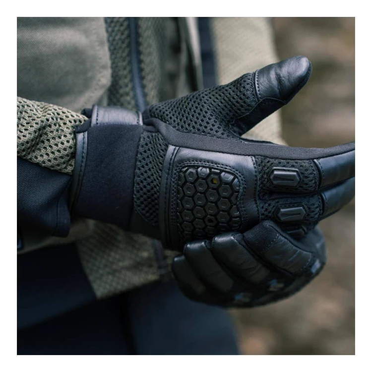 Rękawice Knox Urban Pro Black8.png