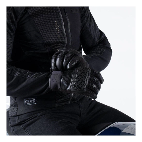 Rękawice Knox Urban Pro Black9.png
