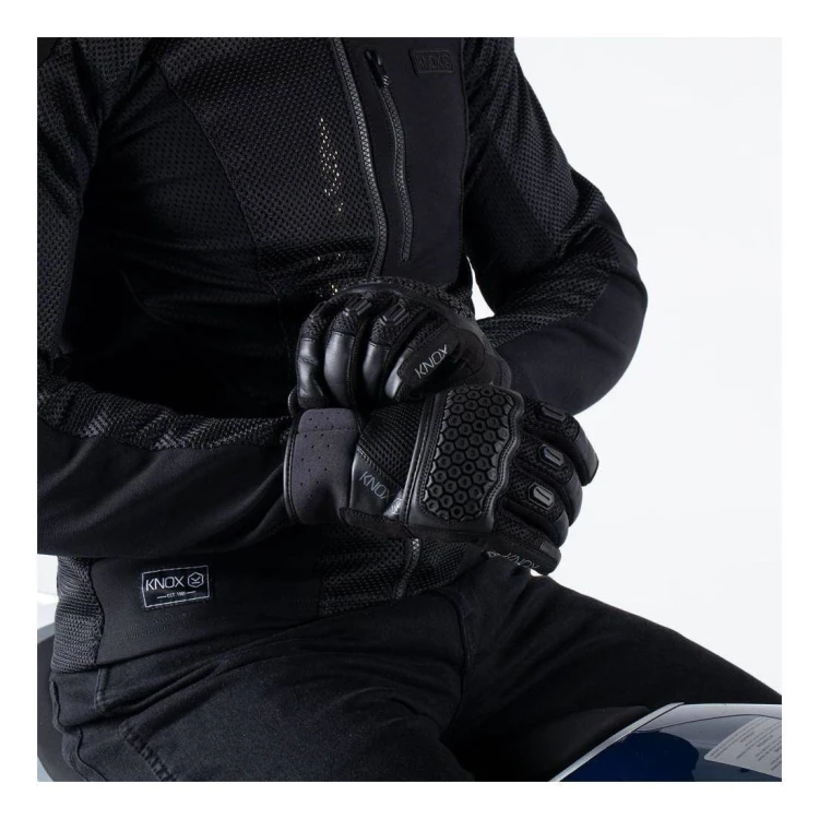 Rękawice Knox Urban Pro Black9.png