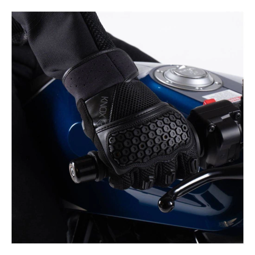 Rękawice Knox Urban Pro Black10.png