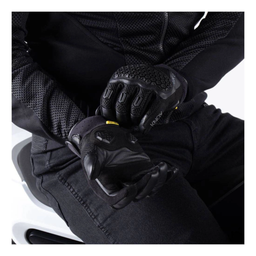 Rękawice Knox Urban Pro Black12.png