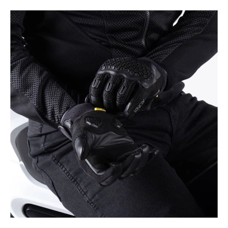 Rękawice Knox Urban Pro Black12.png