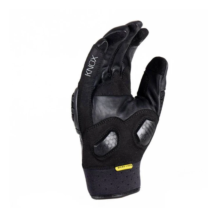 Rękawice Knox Urban Pro Black15.png