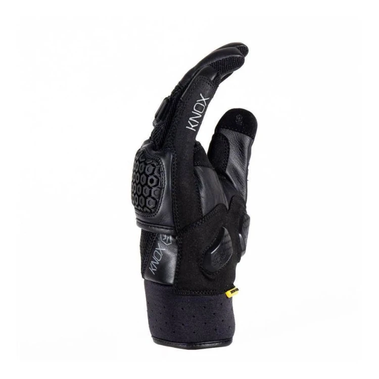 Rękawice Knox Urban Pro Black16.png