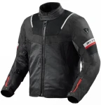 REV'IT TORNADO 4 H2O KURTKA  MOTOCYKLOWA TEKSTYLNA MĘSKA CZARNA ANTHRACITE