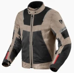 REV'IT TORNADO 4 H2O KURTKA  MOTOCYKLOWA TEKSTYLNA MĘSKA BRĄZOWO CZARNA 