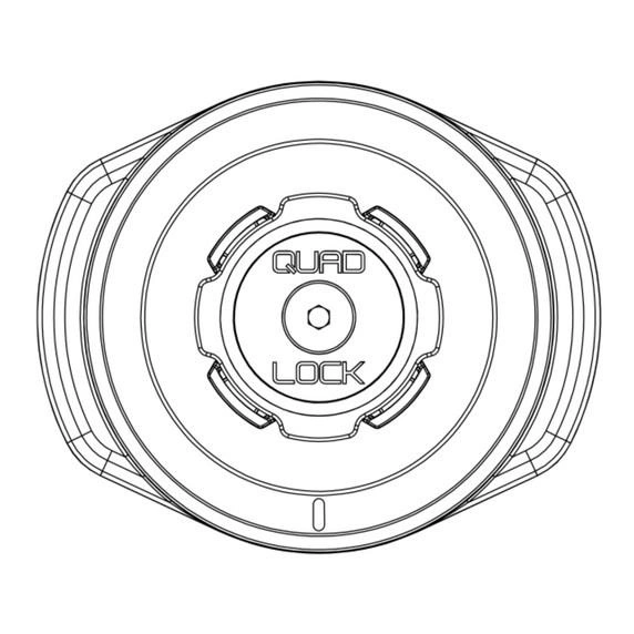 Głowica ładująca Quad Lock USB Waterproof Wireless 5.png