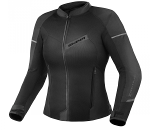 KURTKA MOTOCYKLOWA SHIMA X-MESH 2.0 DAMSKA CZARNA LETNIA
