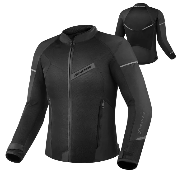 Kurtka SHIMA X-MESH 2.0 Men Black r. 2.png
