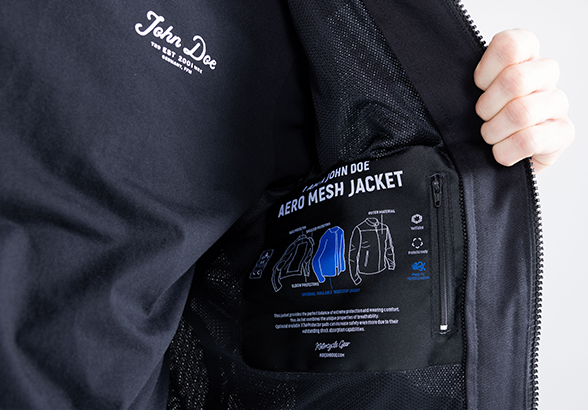 Kurtka John Doe Aero Mesh Black 1.png