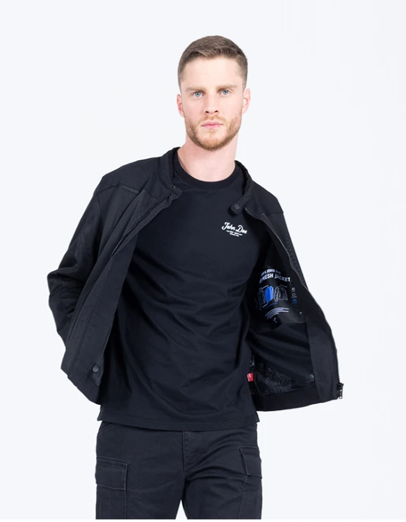 Kurtka John Doe Aero Mesh Black 9.png